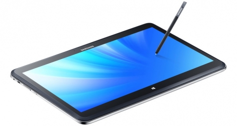 Samsung анонсировала гибридный планшет ATIV Q с разрешением 3200×1800