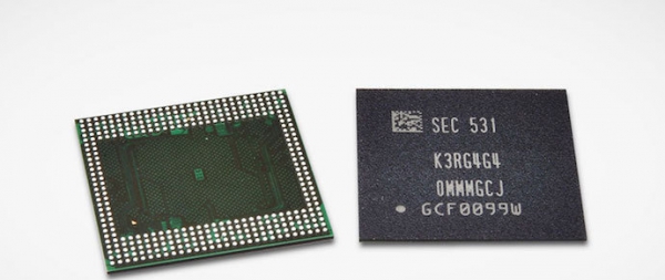 Samsung готова увеличить оперативную память в смартфонах до 6 ГБ