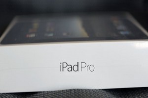 До конца 2015 года Apple поставит менее 3 млн планшетов iPad Pro