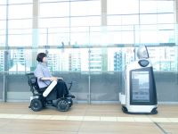 Panasonic тестирует роботизированный сервис для перевозки пассажиров в Токио