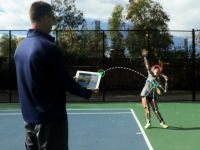 Трекеры - современная инновация в теннисе