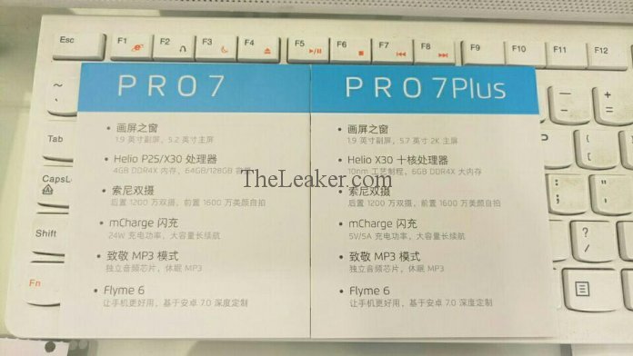 Meizu официально представила 7 Pro и 7 Pro Plus с двойным иэкраном