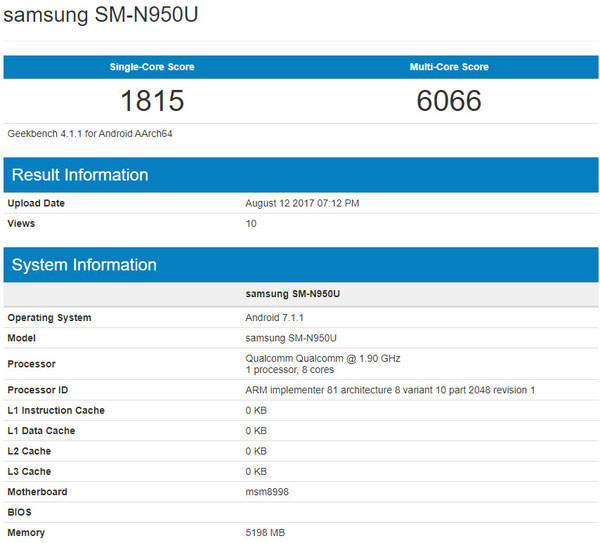 Стали известны характеристики смартфона Samsung Galaxy C7