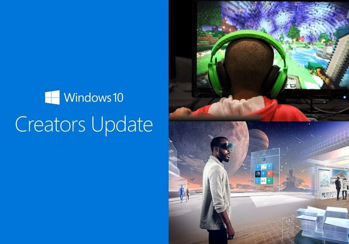 Обновление для Windows 10 Fall Creators