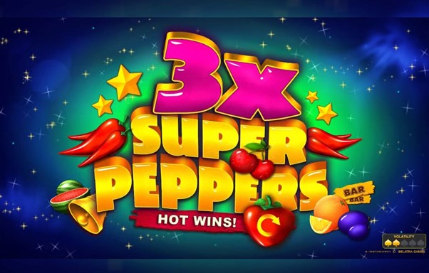 3x Super Peppers на онлайн-казино Vostok