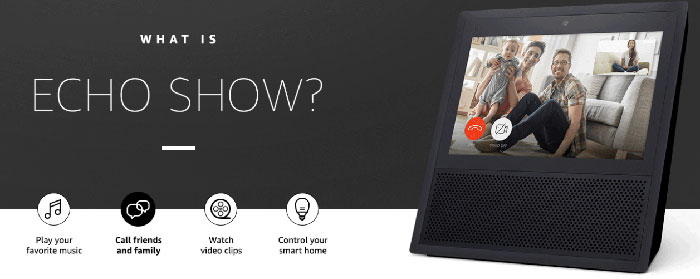 Amazon представляет новый Echo Show с сенсорным экраном и возможностью совершать звонки