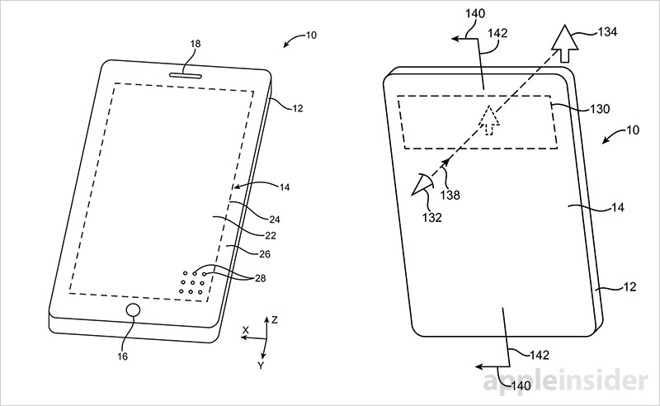 Apple запатентовала технологию, которая несомненно поможет сделать безрамочный iPhone