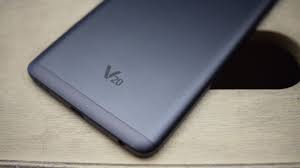LG V20, по слухам, поступит в продажу в США 21 октября 