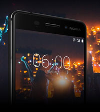 Nokia 6 показывает металлический корпус во всей красе на фото