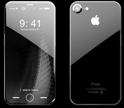 «iPhone X» с 5,8-дюймовым обернутым OLED дисплеем готовится для запуска, говорят аналитики