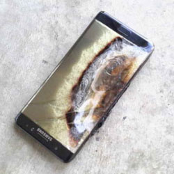 Отчет: агрессивный дизайн батареи Samsung привел к взрывам Galaxy Note 7 