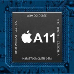 Чип A11, который будет на следующих iPhone и iPad, в настоящее время находится в производстве на TSMC