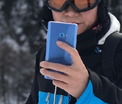 Скоро выйдет коралловый синий Xiaomi Mi Note 2?