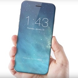 iPhone 8 может стать самым продаваемым телефоном компании Apple с ключевыми особенностями OLED-экрана и беспроводной зарядки
