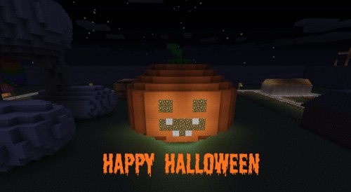 Minecraft Pocket Edition обновлен скином в стиле Хеллоуина, исправлены ошибки