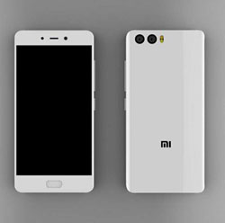 Появились рендеры белого Xiaomi Mi 6 со стеклянным корпусом и двойной камерой