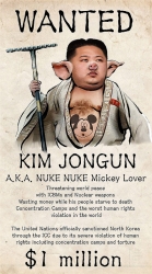Хакеры опубликовали карикатуру на Ким Чен Ына в официальном Flickr-аккаунте Северной Кореи