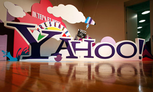 Yahoo порадовала чистой прибылью, но разочаровала выручкой