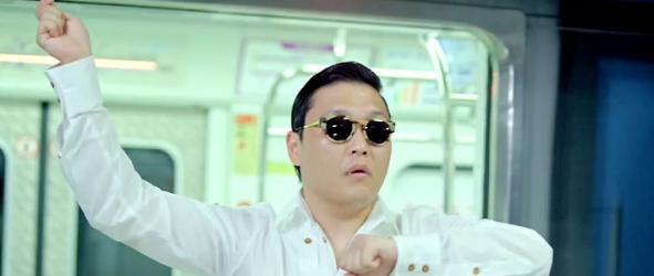 В Китае Gangnam Style используют вместо похоронного марша