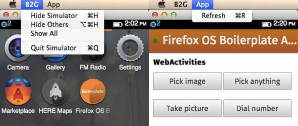 Mozilla выпустила финальную версию Firefox OS Simulator 3.0