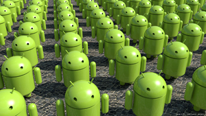 Рыночная доля Android в сегменте смартфонов выросла до небывалых высот