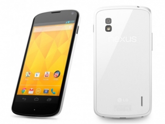 Официально представлен смартфон Nexus 4 в белом корпусе