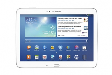 Samsung анонсировала планшет Galaxy Tab 3 на чипе Intel Atom