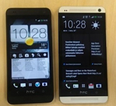 HTC One mini появился на фотографиях