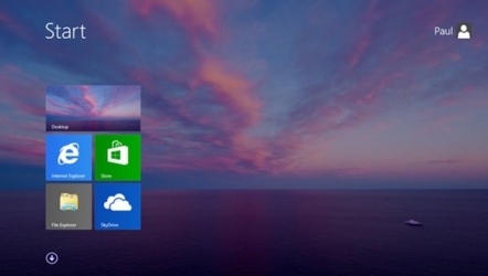 На скриншотах Windows 8.1 отыскали кнопку "Пуск"
