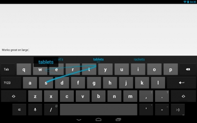 Google выпустила собственную виртуальную клавиатуру для Android