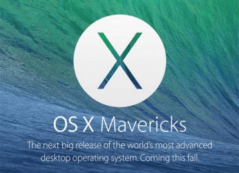 Apple показала OS X Mavericks
