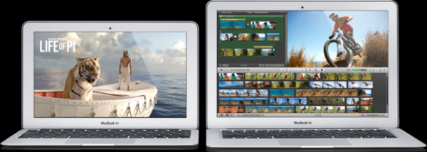 Apple обновила MacBook Air и Mac Pro