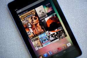 Nexus 7 войдет в сегмент планшетов среднего уровня