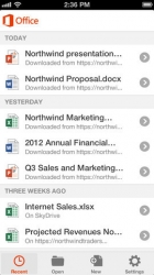 Microsoft выпустила бесплатный Office для iOS
