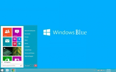 В Windows 8.1 кнопка "Пуск" получит старые новые функции, а "горячие углы" можно будет отключить