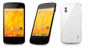 Google распродала все белые смартфоны Nexus 4