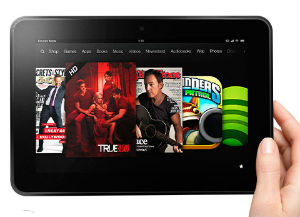 Amazon готовит три новых планшета Kindle Fire