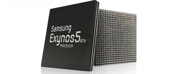 Samsung представит новый чип Exynos 5 Octa на следующей неделе