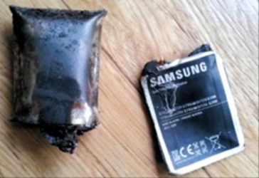 Samsung: смартфон Galaxy S III расплавился из-за поддельной батареи