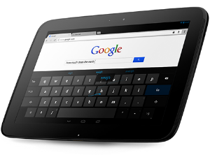 Google и Samsung готовят второе поколение планшетов Nexus 10