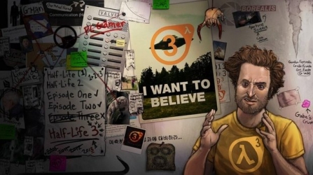 Half Life 3 может выйти в конце 2014 года