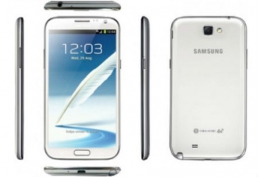 Samsung обновила Galaxy Note II