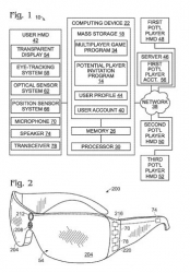 В патенте Microsoft описывается интерфейс "умных" очков Kinect Glasses