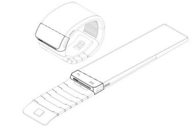 Samsung патентует умные часы