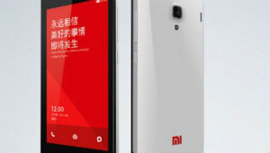 Xiaomi отмечает ошеломительный успех смартфона Hongmi