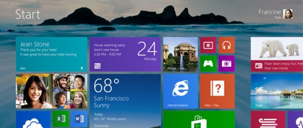 Windows 8.1 утекла в сеть за два месяца до релиза