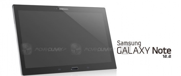 Опубликовано изображение 12,2″ планшета Samsung Galaxy Note