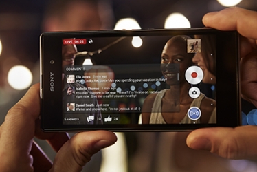 Sony представила флагманский смартфон Xperia Z1
