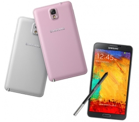 Samsung показала смартфон Galaxy Note 3 и "умные часы" Galaxy Gear