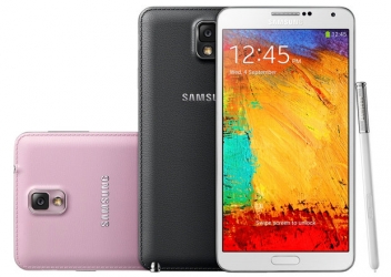 Samsung показала смартфон Galaxy Note 3 и "умные часы" Galaxy Gear